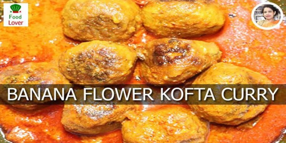 Banana Flowers Kofta Curry