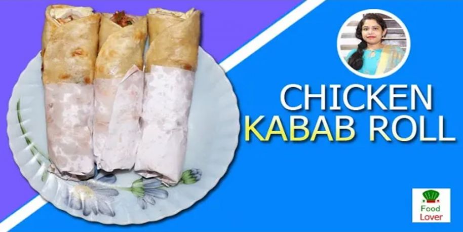 Chicken kabab roll