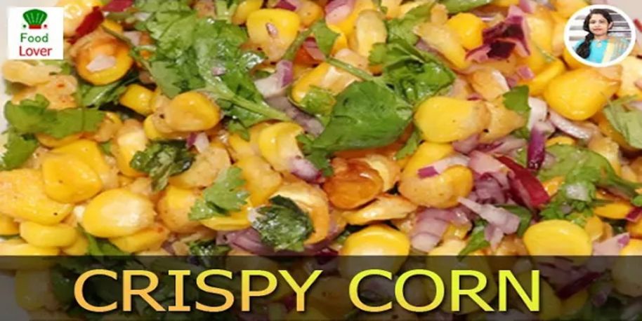 Crispy corn