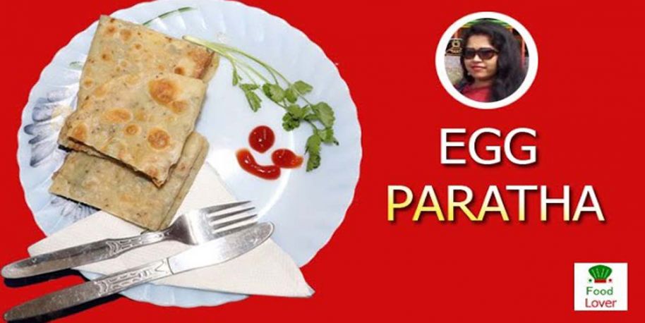 Egg Paratha Recipe