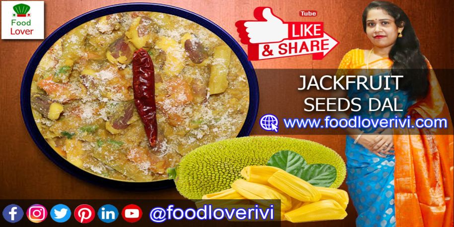 Jackfruit Seed Dal Recipe