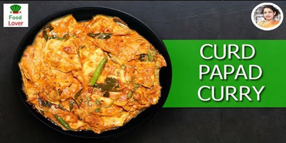 Papad Curry