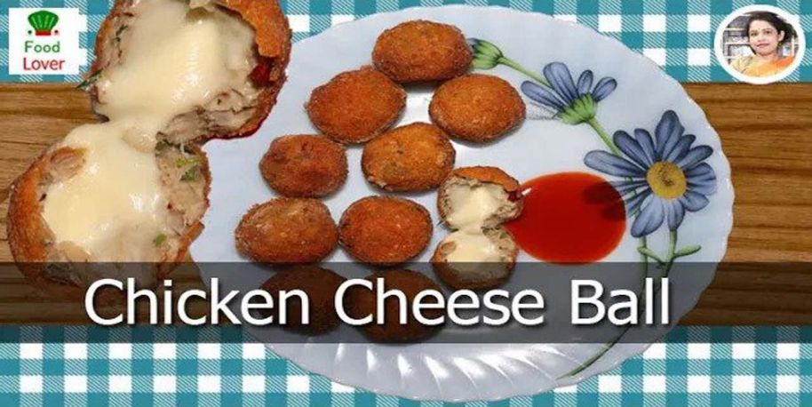 Chicken Cheese Balls