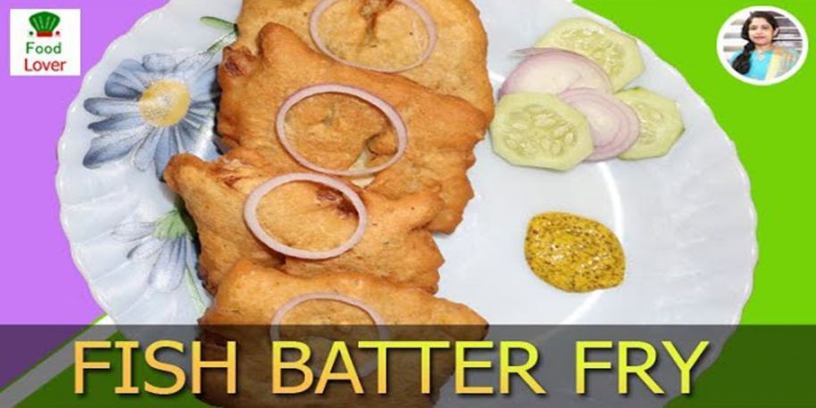 Fish Batter Fry or Fish Butter Fry